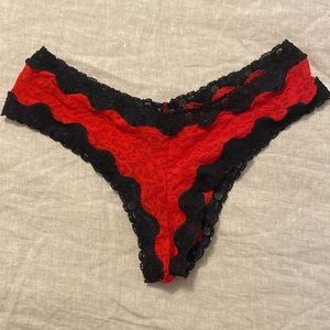 VS lace panty size small